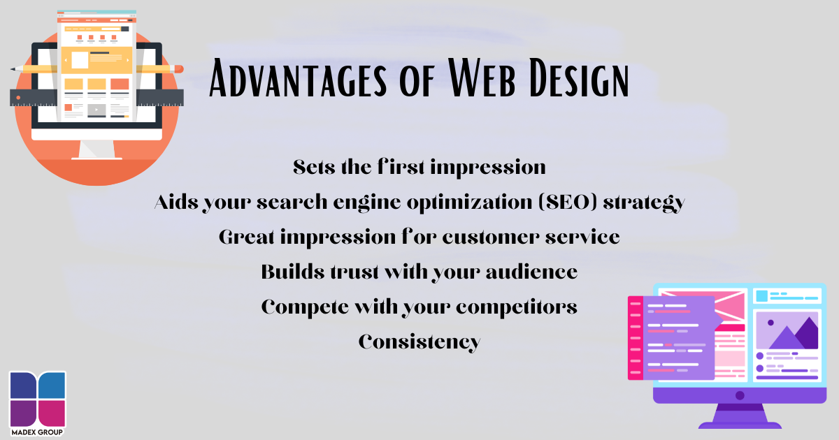 Advantages of Web Design