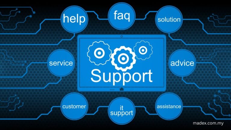 what are it support services