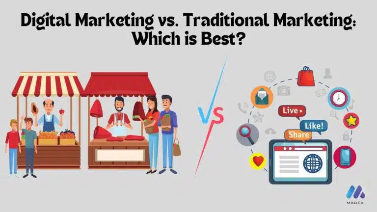 digital marketing vs traditional marketing