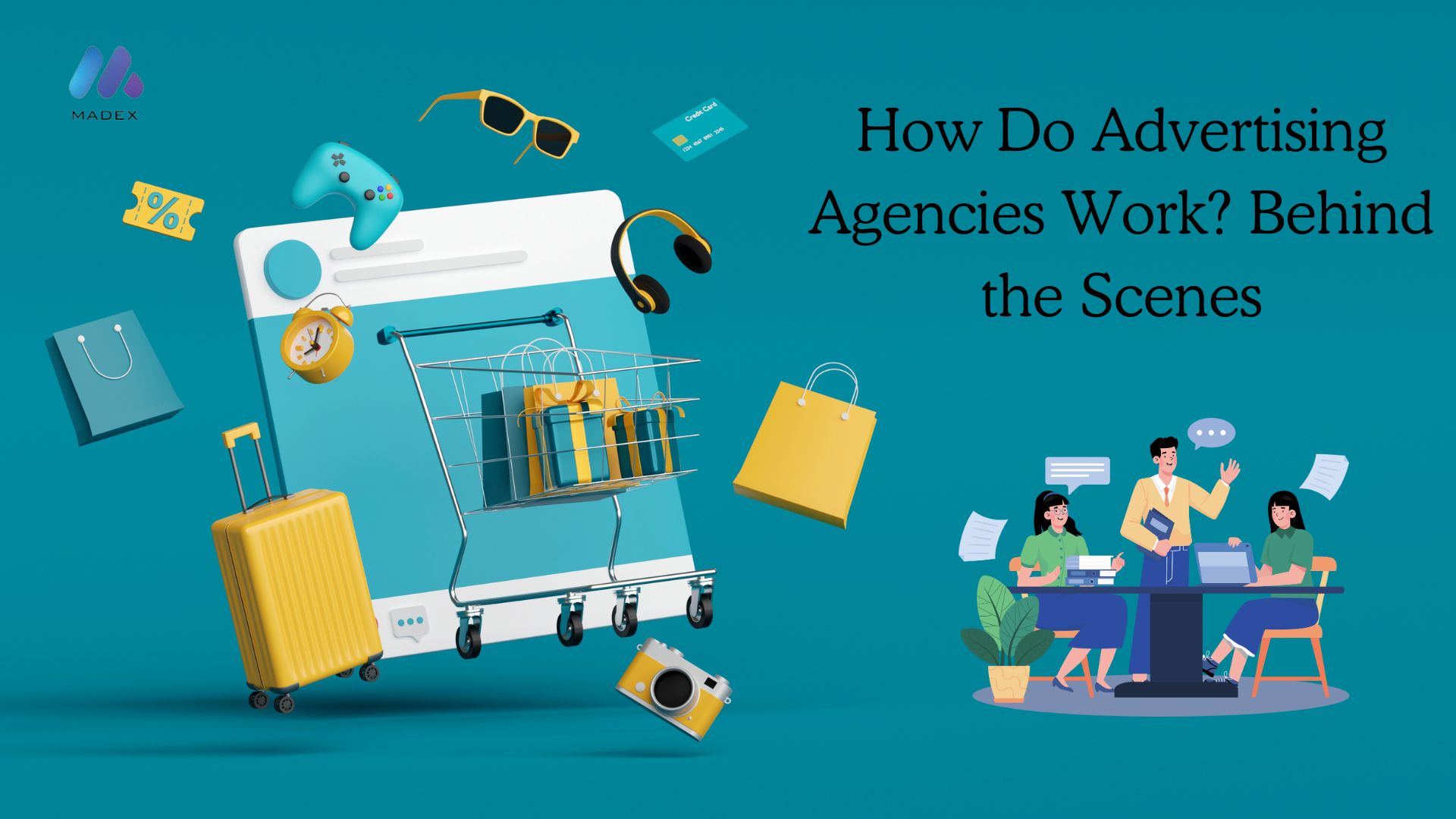 How do advertising agencies work