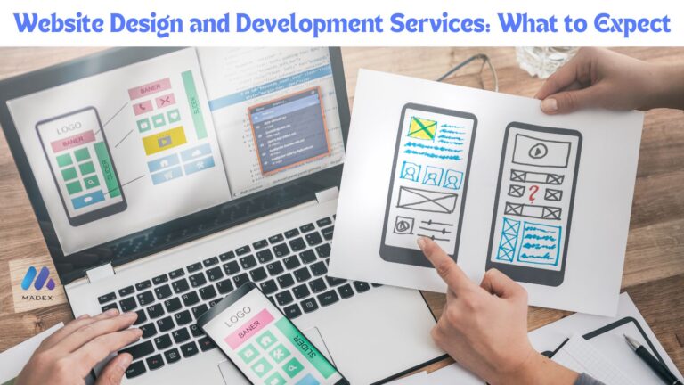 website design and development services