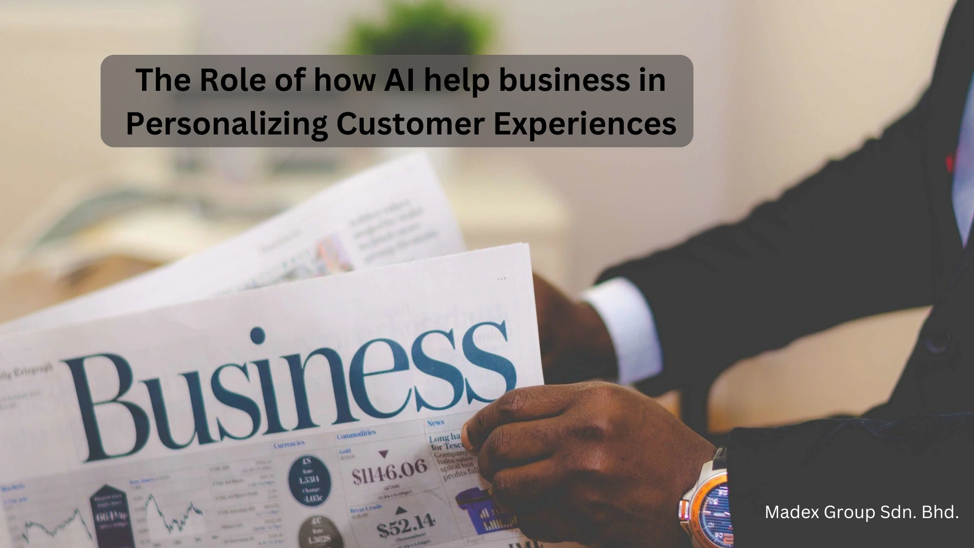 how ai help business