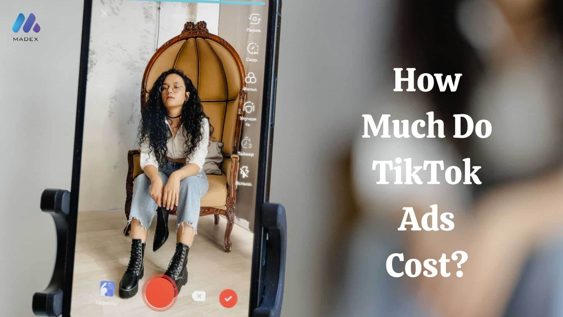 tiktok ads cost